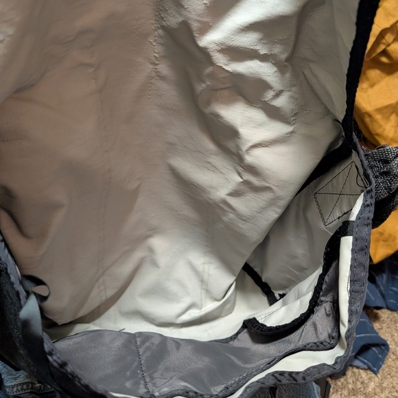 Timbuk2 Classic Messenger Bag Black Grey Crossbody - Picture 5 of 12